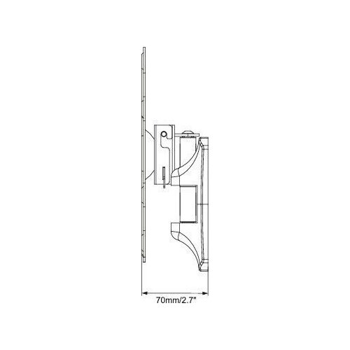 Купити Кронштейн VOGELS M41040 Black - ціна в Києві, Львові, Вінниці, Хмельницькому, Франківську, Україні | інтернет-магазин TELEMART.UA фото