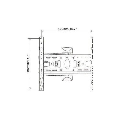 Купити Кронштейн VOGELS M42040 Black - ціна в Києві, Львові, Вінниці, Хмельницькому, Франківську, Україні | інтернет-магазин TELEMART.UA фото