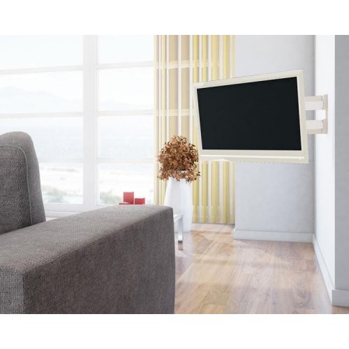 Купити Кронштейн VOGELS Thin 345 Alpine White - ціна в Києві, Львові, Вінниці, Хмельницькому, Франківську, Україні | інтернет-магазин TELEMART.UA фото