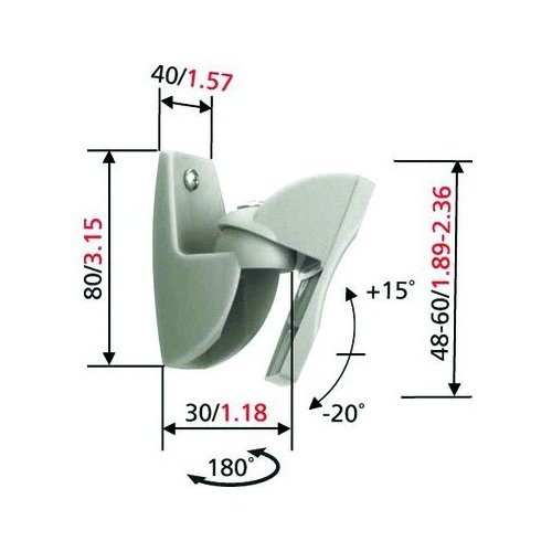 Купить Кронштейн VOGELS VLB 500 Silver - цена в Харькове, Киеве, Днепре, Одессе
в интернет-магазине Telemart фото