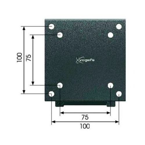 Купити Кронштейн VOGELS WALL 1015 Black - ціна в Києві, Львові, Вінниці, Хмельницькому, Франківську, Україні | інтернет-магазин TELEMART.UA фото