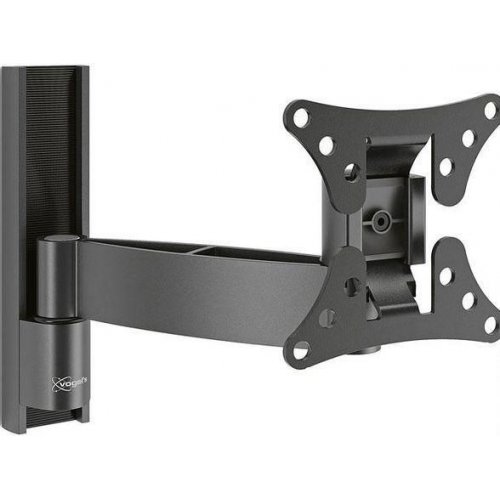 Купити Кронштейн VOGELS WALL 1025 Black - ціна в Києві, Львові, Вінниці, Хмельницькому, Франківську, Україні | інтернет-магазин TELEMART.UA фото
