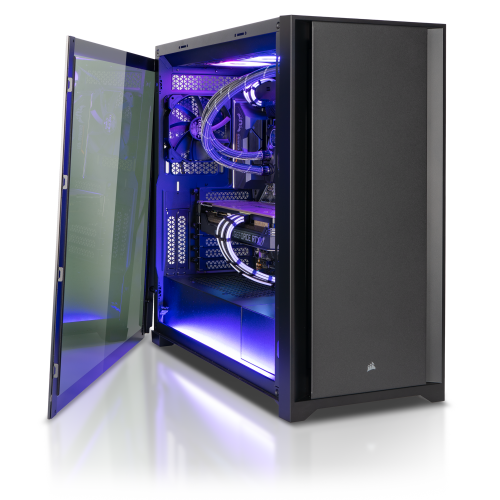 Продати Комп'ютер EVOLVE UltraPart Gold B (EVUP-GBR580XN309TI-32S1TBK) Black за Trade-In у інтернет-магазині Телемарт - Київ, Дніпро, Україна фото