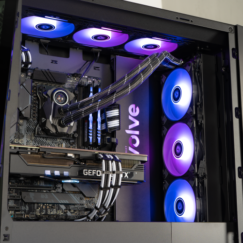 Продати Комп'ютер EVOLVE UltraPart Gold 6B (EVUP-G6Bi1290KFN309TI-D532S1TBK) Black за Trade-In у інтернет-магазині Телемарт - Київ, Дніпро, Україна фото