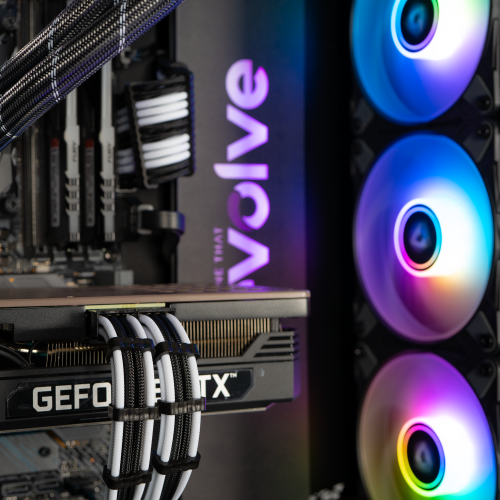 Продати Комп'ютер EVOLVE UltraPart Gold 6B (EVUP-G6Bi1290KFN309TI-D532S1TBK) Black за Trade-In у інтернет-магазині Телемарт - Київ, Дніпро, Україна фото