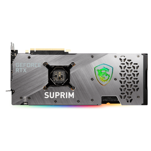 Продати Відеокарта MSI GeForce RTX 3070 SUPRIM 8192MB (RTX 3070 SUPRIM 8G SR) Seller Recertified за Trade-In у інтернет-магазині Телемарт - Київ, Дніпро, Україна фото