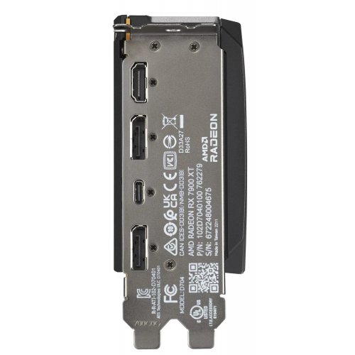 Продати Відеокарта Asus Radeon RX 7900 XT 20480MB (RX7900XT-20G) за Trade-In у інтернет-магазині Телемарт - Київ, Дніпро, Україна фото