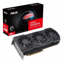 Видеокарта Asus Radeon RX 7900 XTX 24576MB (RX7900XTX-24G)