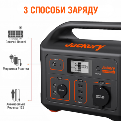 Зарядна станція Jackery Explorer 500