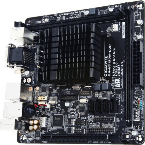Продать Материнская плата Gigabyte GA-N3150N-D2H (Intel N3150) по Trade-In интернет-магазине Телемарт - Киев, Днепр, Украина фото