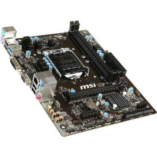 Продать Материнская плата MSI H81M-P33 PLUS (s1150, Intel H81) по Trade-In интернет-магазине Телемарт - Киев, Днепр, Украина фото