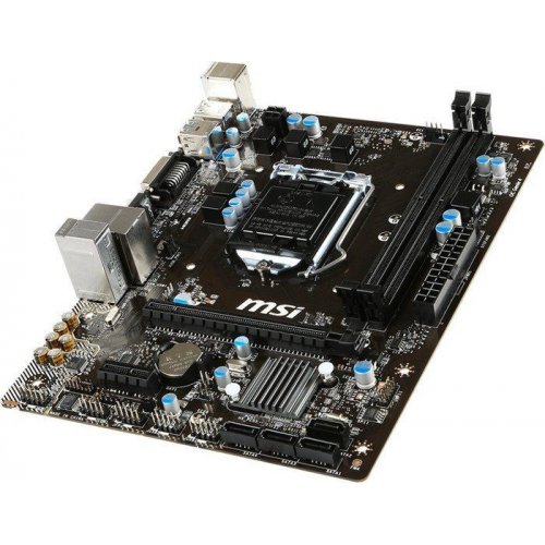 Продать Материнская плата MSI H81M-P33 PLUS (s1150, Intel H81) по Trade-In интернет-магазине Телемарт - Киев, Днепр, Украина фото