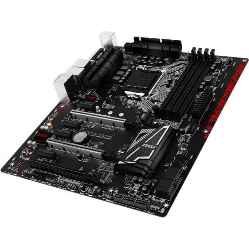 Продати Материнська плата MSI Z170A GAMING PRO CARBON (s1151, Intel Z170) за Trade-In у інтернет-магазині Телемарт - Київ, Дніпро, Україна фото