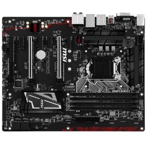 Продати Материнська плата MSI Z170A GAMING PRO CARBON (s1151, Intel Z170) за Trade-In у інтернет-магазині Телемарт - Київ, Дніпро, Україна фото