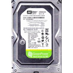 Жорсткий диск Western Digital AV-GP 500GB 32MB 3.5