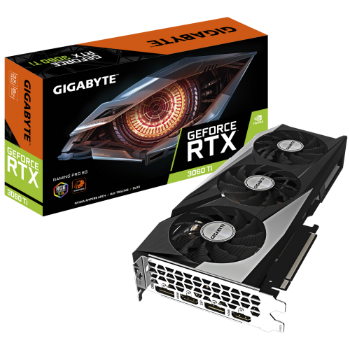 Продать Видеокарта Gigabyte GeForce RTX 3060 Ti Gaming PRO 8192MB (GV-N306TGAMING PRO-8GD) по Trade-In интернет-магазине Телемарт - Киев, Днепр, Украина фото