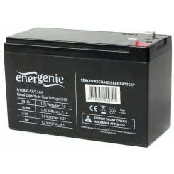 Акумуляторна батарея EnerGenie 12V 7.5Ah (BAT-12V7.5AH)