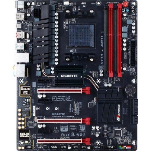 Продати Материнська плата Gigabyte GA-990FX-Gaming (AM3+, AMD 990FX) за Trade-In у інтернет-магазині Телемарт - Київ, Дніпро, Україна фото