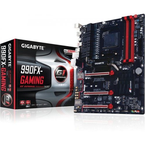 Продати Материнська плата Gigabyte GA-990FX-Gaming (AM3+, AMD 990FX) за Trade-In у інтернет-магазині Телемарт - Київ, Дніпро, Україна фото