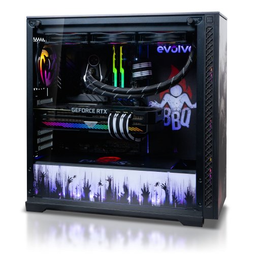 Продать Компьютер EVOLVE SpecialPart DyingLight PC (EVSP-DLi1260KFN307TI-32S1TBk) Black по Trade-In интернет-магазине Телемарт - Киев, Днепр, Украина фото