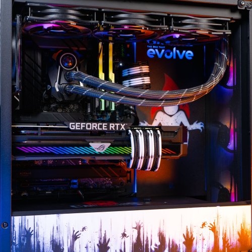 Продать Компьютер EVOLVE SpecialPart DyingLight PC (EVSP-DLi1260KFN307TI-32S1TBk) Black по Trade-In интернет-магазине Телемарт - Киев, Днепр, Украина фото