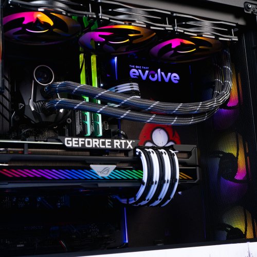 Продать Компьютер EVOLVE SpecialPart DyingLight PC (EVSP-DLi1260KFN307TI-32S1TBk) Black по Trade-In интернет-магазине Телемарт - Киев, Днепр, Украина фото