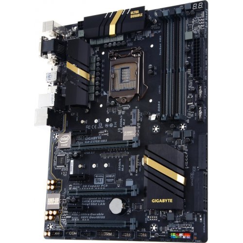Продати Материнська плата Gigabyte GA-Z170X-UD3 (s1151, Intel Z170) за Trade-In у інтернет-магазині Телемарт - Київ, Дніпро, Україна фото