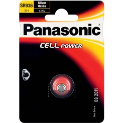 Батарейки Panasonic V394 (SR936) 1шт (SR-936EL/1B)