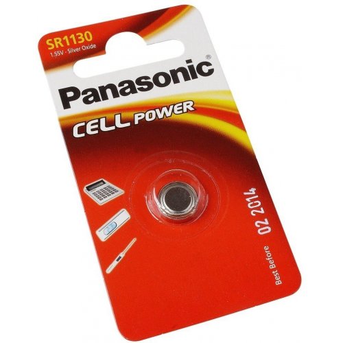

Panasonic V389 (SR1130) 1шт (SR-1130EL/1B)