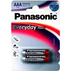 Photo Panasonic AAA (LR03) Everyday Power 2шт (LR03REE/2BR)