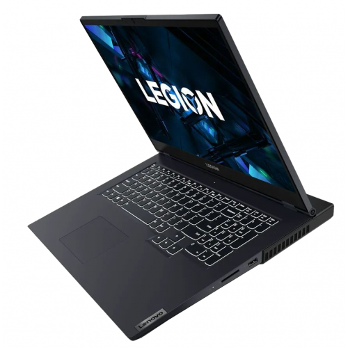 Продати Ноутбук Lenovo Legion 5 17ITH6H (82JM0044RA) Phantom Blue за Trade-In у інтернет-магазині Телемарт - Київ, Дніпро, Україна фото
