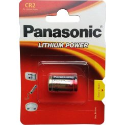 Батарейки Panasonic CR-2L Lithium 1шт (CR-2L/1BP)