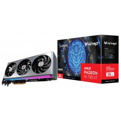 Видеокарта Sapphire Radeon RX 7900 XT Nitro+ Vapor-X 20480MB (11323-01-20G)