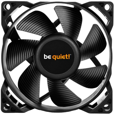 Продать Кулер для корпуса Be Quiet! Pure Wings 2 80 PWM (BL037) по Trade-In интернет-магазине Телемарт - Киев, Днепр, Украина фото