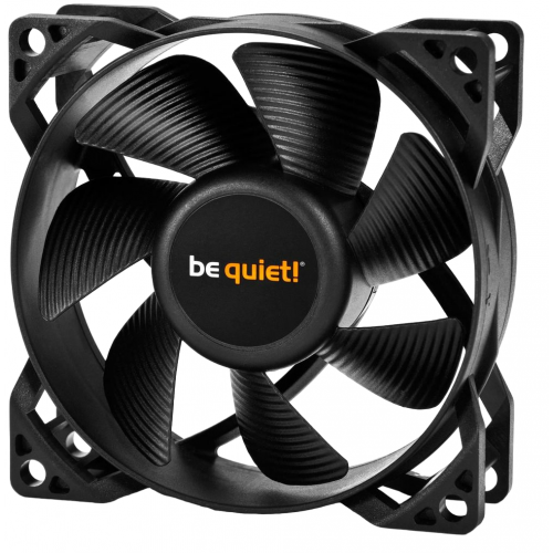 Продать Кулер для корпуса Be Quiet! Pure Wings 2 80 PWM (BL037) по Trade-In интернет-магазине Телемарт - Киев, Днепр, Украина фото