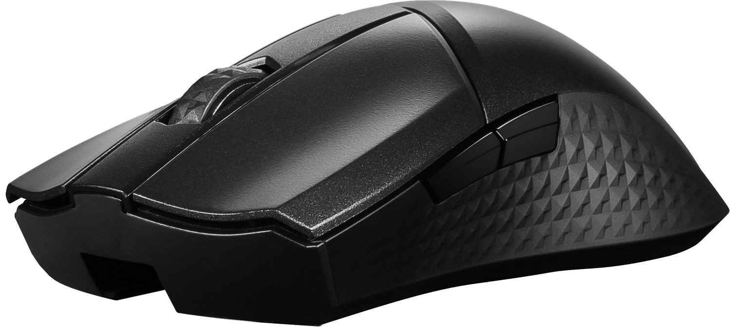 Msi Clutch Gm Lightweight Wireless Black Msi Clutch Gm