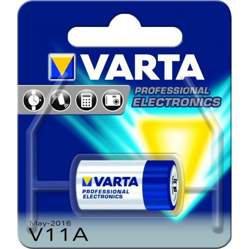 Батарейки Varta V11A Alkaline 1шт (04211101401) купить в Украине: Киев, Днепр, Харьков, Одесса  | Низкая цена, отзывы, характеристики от TELEMART фото