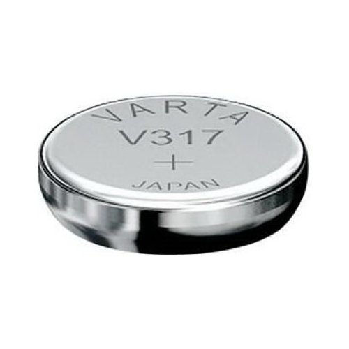 Батарейки Varta V317 Silver Oxide 1шт (00317101111) купить в Украине: Киев, Днепр, Харьков, Одесса  | Низкая цена, отзывы, характеристики от TELEMART фото