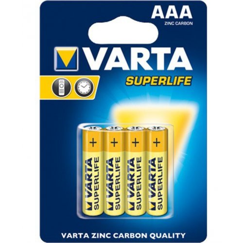 

Varta AAA (LR03) Superlife 4шт (02003101414)