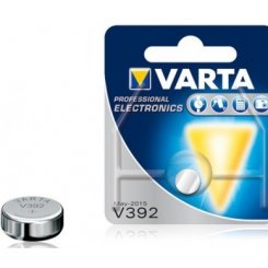 Батарейки Varta V392 Silver Oxide 1шт (00392101111)