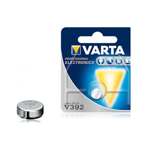 Батарейки Varta V392 Silver Oxide 1шт (00392101111) купить в Украине: Киев, Днепр, Харьков, Одесса  | Низкая цена, отзывы, характеристики от TELEMART фото