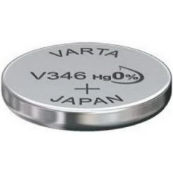 Батарейки Varta V346 Silver Oxide 1шт (00346101111)
