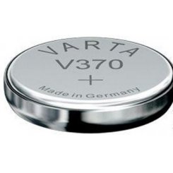 Батарейки Varta V370 Silver Oxide 1шт (00370101111)