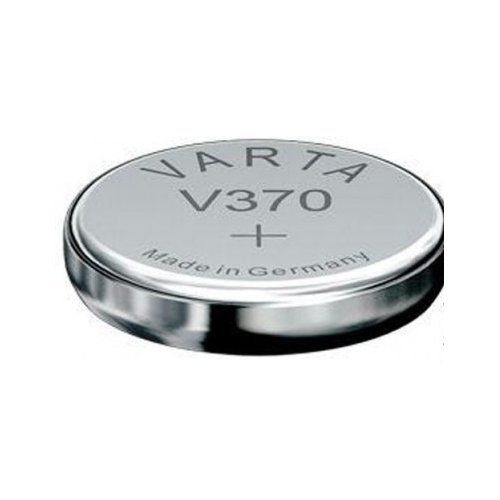 Батарейки Varta V370 Silver Oxide 1шт (00370101111) купить в Украине: Киев, Днепр, Харьков, Одесса  | Низкая цена, отзывы, характеристики от TELEMART фото
