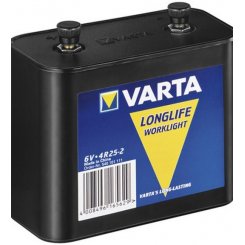 Батарейки Varta 4R25-2 Longlife 1шт (100540101111)