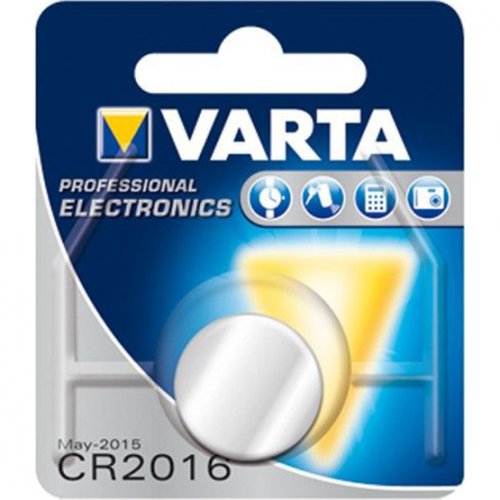 Купить Батарейки Varta CR2016 Lithium 1шт (06016101401) - цена в Харькове, Киеве, Днепре, Одессе
в интернет-магазине Telemart фото