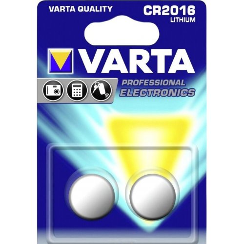 Купить Батарейки Varta CR2016 Lithium 2шт (06016101402) - цена в Харькове, Киеве, Днепре, Одессе
в интернет-магазине Telemart фото