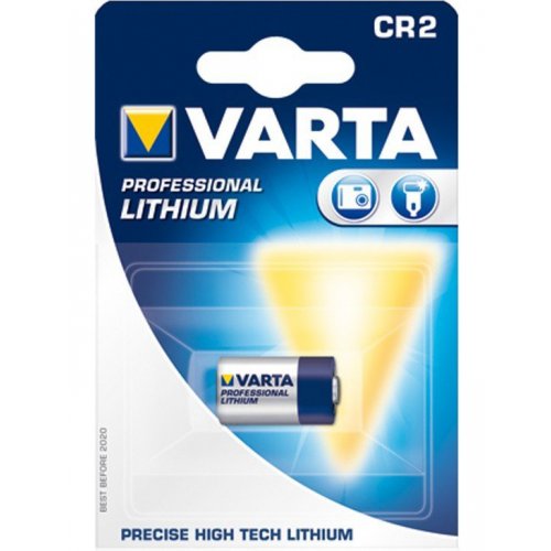 Купить Батарейки Varta CR2 Lithium 1шт (06206301401) - цена в Харькове, Киеве, Днепре, Одессе
в интернет-магазине Telemart фото