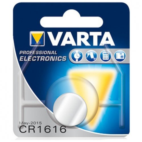 Купить Батарейки Varta CR1620 Lithium 1шт (06620101401) - цена в Харькове, Киеве, Днепре, Одессе
в интернет-магазине Telemart фото