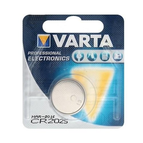 

Varta CR2025 Lithium 1шт (06025101401)